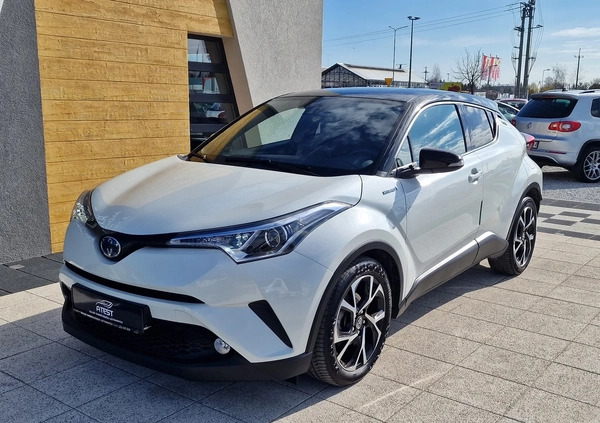 Toyota C-HR cena 99900 przebieg: 44000, rok produkcji 2019 z Kłodzko małe 254